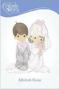 Spanish NBD Precious Moments Wedding Bible Red Letter 9781602553132 