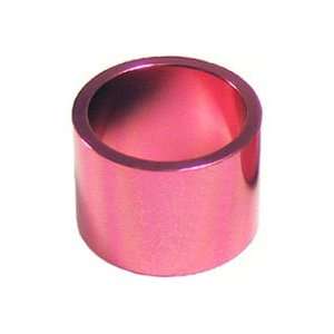  Chris King 1 Inch 25mm Headset Spacer (PHS203K) Pink 