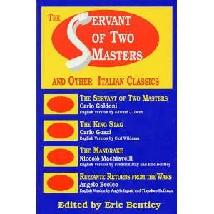 The Servant of Two Masters   And Other Italian Classics 