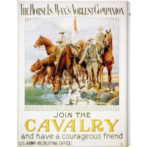  US Cavalry AZV01062 framed art
