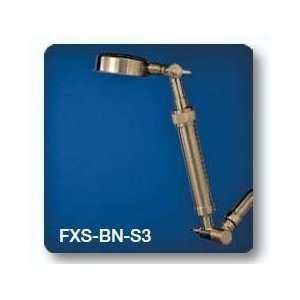   Shower up Single Filtered Extension Arm with Matching Pan Shower Head