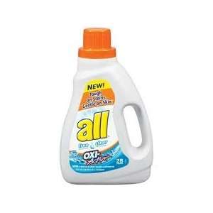  All Free clear OXI Active Liquid Laundry Detergent 50 Oz 