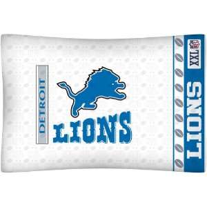 NFL Detroit Lions Sidelines Pillowcase
