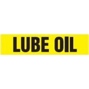  LUBE OIL   Cling Tite Pipe Markers   outside diameter 1 1 