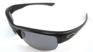 New Oakley Sunglasses Bottlecap XL Polished Black w/Grey Polarized #04 