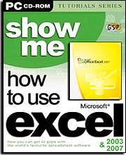 Learn Use Microsoft Office Excel 2003 2007 Training CD Windows 2000 XP 