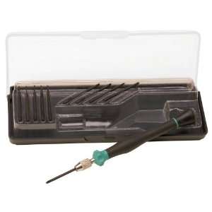 Aven 13721 Micro Tip Slotted/Phillips Screwdriver Set, With Case, 11 