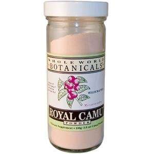 Whole World Botanicals, Royal Camu Powder, 3.5 oz (100 g) Botanicals 