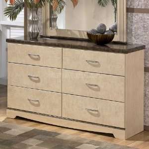 Bay Dresser By Famous Brand Furniture & Decor
