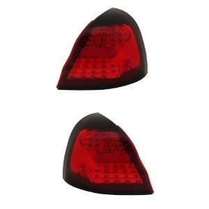    PONTIAC GRAND PRIX 04 07 LED TAIL LIGHT ALL RED NEW Automotive