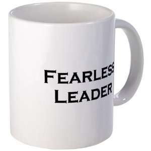  Fearless Leader Tiger Mug by 