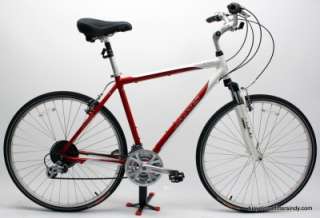 10 Jamis Citizen 2 Red/Pearl 21 City Bike CLOSEOUT NEW  