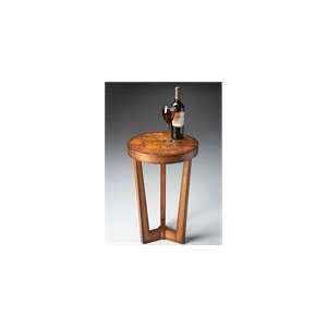  Butler Accent Table Olive Ash Burl   6021101: Home 