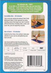 Yoga Buns Abs Sculpt Upper exercise workout Lot 3 DVDs  