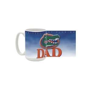  Gator Dad 15 oz Dye Sublimation Ceramic Coffee Mug Florida 