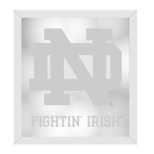  Notre Dame Fighting Irish Wall Mirror (): Sports 