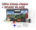320W SHEEP/GOATS SHEARING CLIPPER SHEARS+staight BLADES