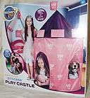 New Discovery Kids Princess Castle Play House Indoor Outdoor Dress Up 