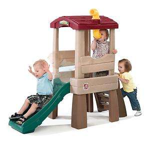   NATURALLY PLAYFUL LOOKOUT TREEHOUSE INDOOR OUTDOOR PLAYHOUSE  
