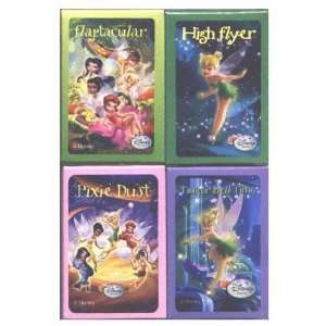  Disney Fairies Card Games Set of 4 Toys & Games