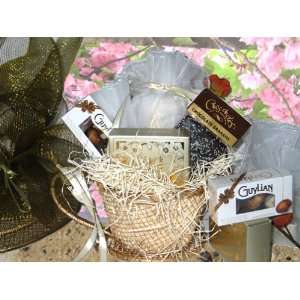 The Best Time Over a Hot Cup of Cocoa Gourmet Gift Basket