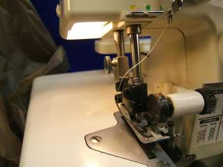 Bernette Bernina 234 Overlock Serger Sewing Machine w/Case & Foot 