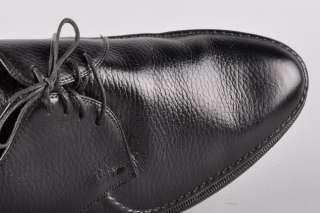 FREEMAN Black Leather Oxford Dress Shoes Mens 9.5 EEE  
