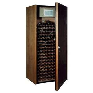   440 1733440 Single Door Oak Wine Cooler Cabinet