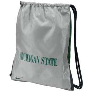   State Spartans Gray Green Home & Away Gym Bag: Sports & Outdoors
