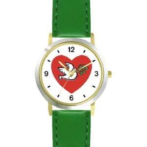 Red Heart   White Dove of Peace   Love & Friendship Theme   WATCHBUDDY 