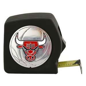 Chicago Bulls Black Tape Measure 