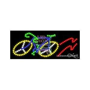  Bicycle Logo LED Sign