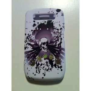  Blackberry Bold 9700 9780 Skull with Green Weed Plant on 