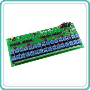   opto isolation RS232 RS485 PC Serial Port controller extension  