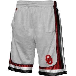  Oklahoma Sooners Gray Surge Workout Mesh Shorts: Sports 