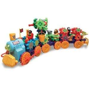   Gears Gears Gears Safari Express Motorized Train Building Set Toys