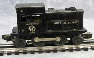 From Lionel this is the Post War United States Army Transportation 