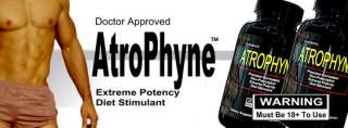 AtroPhyne Potent Energy Pills Caffeine L Arginine 90Ct  