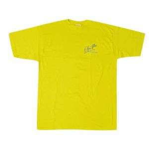 Elton John   World Tour Embroidered T Shirt Medium  