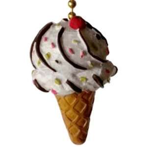  Ice Cream Cone Ceiling Fan Light Pull Chain: Everything 