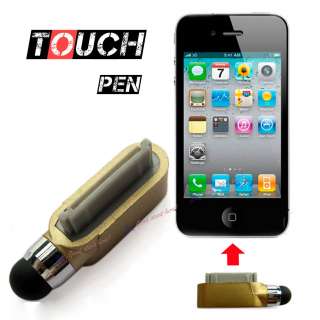 1X Stylus Pen for iPhone 3GS 4G iPod Touch Dust Cap  