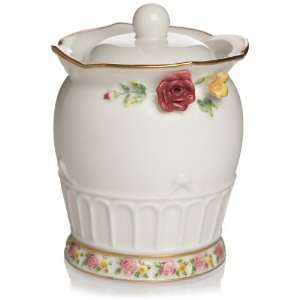   : Royal Doulton Old Country Roses Cotton Ball Holder: Home & Kitchen