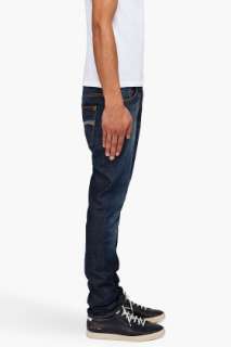 Nudie Jeans Thin Finn Recycle Replica Jeans for men  SSENSE