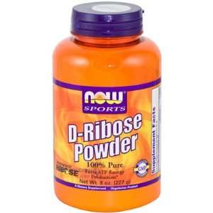  Now D Ribose Powder, 227 Gram