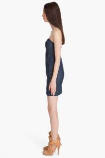 Juicy Couture Fitted Denim Dress for women  SSENSE