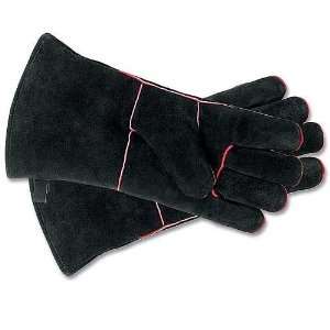  Best Quality Fireplace Gloves   13 1/2   Black By 