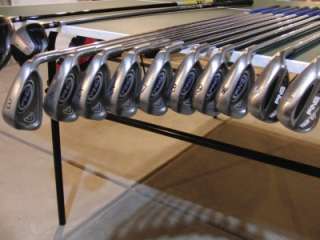 PING i5 irons   NIKE DYMO Driver   Ping Tour Wedges   Zing Putter 
