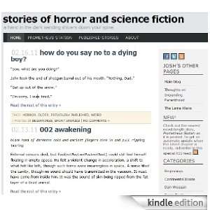  Stories of Horror and Science Fiction Kindle Store 