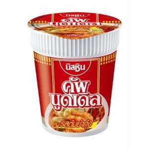  Tom Yum Koong Instant Cup :Thai Noodle (pack of 3 