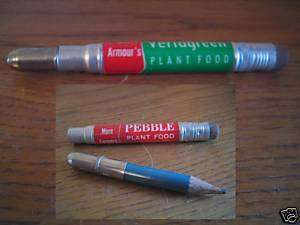 Bullet Pencil Armour Pebble & Vertagreen plant food  